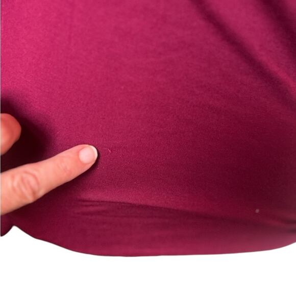 Elie Tahari Scoop Neck Long Sleeve Top - Large - Picture 8 of 10